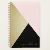 Gepersonaliseerde planner van de agenda voor geome (Voorkant)