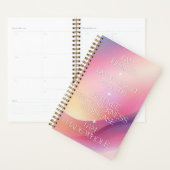 Gepersonaliseerde Planner voor genezingsbevestigin (Display)