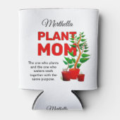Gepersonaliseerde PLANT MOM Blikjeskoeler (Voorkant)
