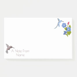 Gepersonaliseerde Playdoh Hummingbird post-it Post-it® Notes