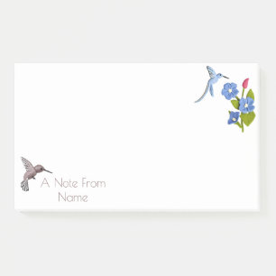 Gepersonaliseerde Playdoh Hummingbird post-it Post-it® Notes