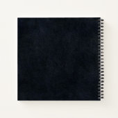 Gepersonaliseerde poëzie notitieboek (Achterkant)