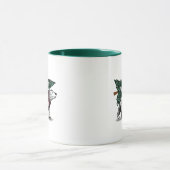 Gepersonaliseerde  Polar Beer Tree Levering Mok (Midden)