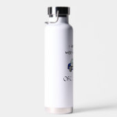 Gepersonaliseerde politieauto waterfles (Rechts)