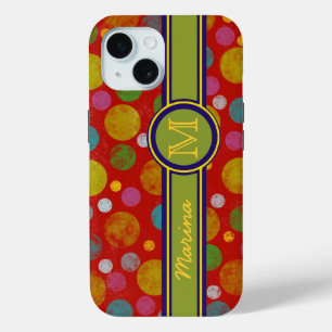 gepersonaliseerde Polka Dots kleur