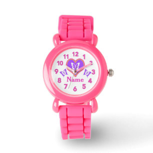 Gepersonaliseerde polshorloges voor meisjes horloge