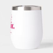 Gepersonaliseerde Pop Fizz Clink Sweet 16 Party Fa (Achterkant)