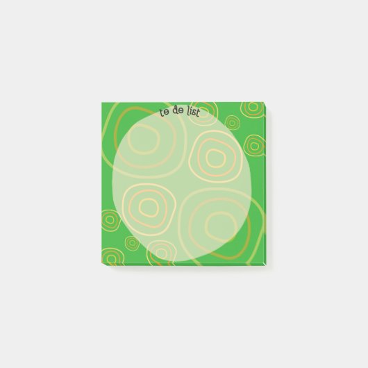 Gepersonaliseerde Post-it-notities maken Post-it® Notes (Voorkant)