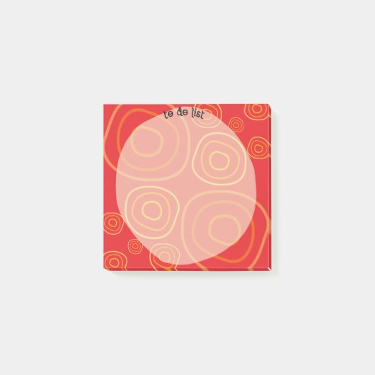 Gepersonaliseerde Post-it-notities maken Post-it® Notes (Voorkant)