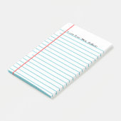 Gepersonaliseerde Post-IT notities Post-it® Notes (Schuin)