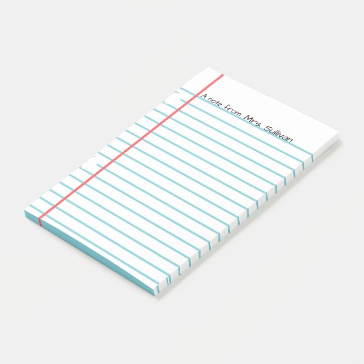 Gepersonaliseerde Post-IT notities Post-it® Notes (Schuin)