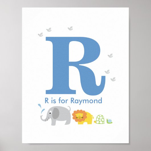 Gepersonaliseerde poster (Voorkant)