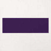 Gepersonaliseerde prachtige Amethyst Crystal Geode Yogamat (Achterkant (horizontaal))