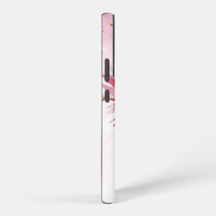 Gepersonaliseerde prachtige aquarel bloemenprint samsung galaxy hoesje