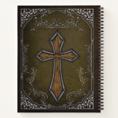 Gepersonaliseerde Prayer Journal Religieuze Notitieboek (Achterkant)