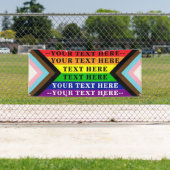 Gepersonaliseerde Pride Parade en Wall Banner (Insitu)