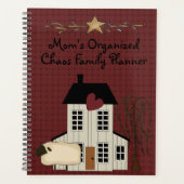 Gepersonaliseerde Primitive Home Planner (Voorkant)