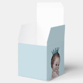 Gepersonaliseerde  Prince Baby Rozen Dank u Bedankdoosjes (Geopend)