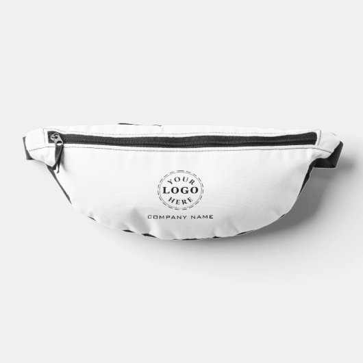 Gepersonaliseerde Print Cut Sew Fanny Pack voor Br Heuptasje (Liggend)