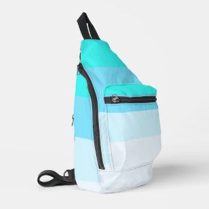 Gepersonaliseerde Print Cut Sew Sling Bag voor u