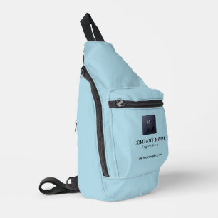 Gepersonaliseerde Print Cut Sew Sling Bag voor u