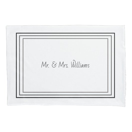 Gepersonaliseerde proefkast kussensloop (Voorkant-Links)