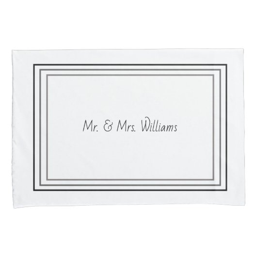 Gepersonaliseerde proefkast kussensloop (Voorkant-Rechts)