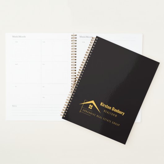 Gepersonaliseerde professionele onroerend goed bed planner (Display)