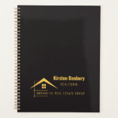 Gepersonaliseerde professionele onroerend goed bed planner (Voorkant)