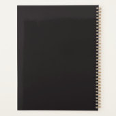 Gepersonaliseerde professionele onroerend goed bed planner (Achterkant)