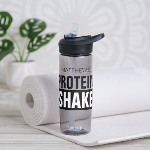 Gepersonaliseerde proteïne shake water fles gift