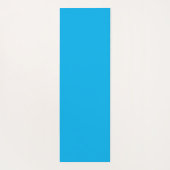 Gepersonaliseerde psychedelische hippy mandala yog yogamat (Achterkant)