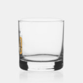 Gepersonaliseerde PsyD Doctor of Psychology Afstud Whisky Glas (Links)