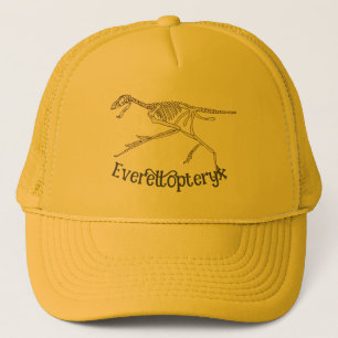 Gepersonaliseerde Pteryx dinosaurus naam Trucker Pet