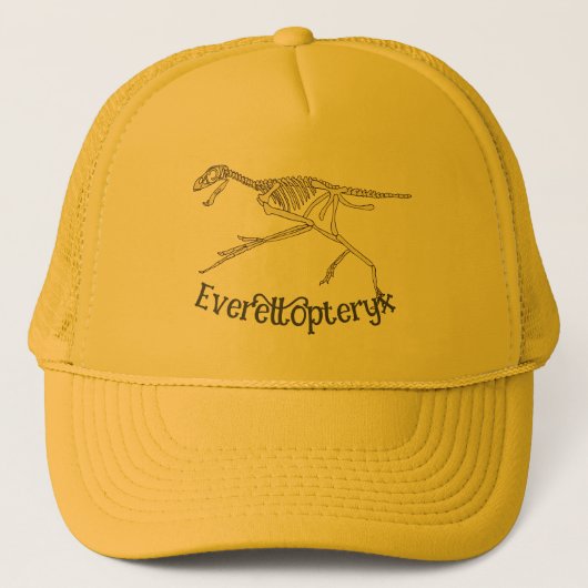 Gepersonaliseerde Pteryx dinosaurus naam Trucker Pet (Voorkant)
