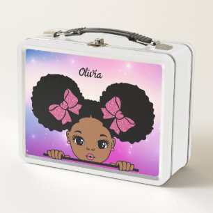 Gepersonaliseerde Puff Hair Baby meisje
