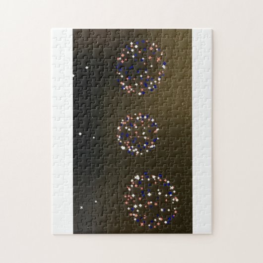 Gepersonaliseerde puzzel legpuzzel (Verticaal)