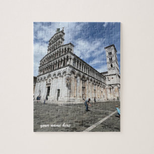 Gepersonaliseerde puzzel van Lucca, Italië