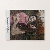 Gepersonaliseerde puzzle legpuzzel (Horizontaal)