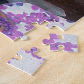 Gepersonaliseerde puzzle legpuzzel (Zijkant)