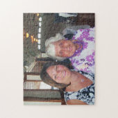 Gepersonaliseerde puzzle legpuzzel (Verticaal)