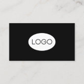 Gepersonaliseerde QR Code Moderne Witte Aangepaste Visitekaartje (Achterkant)