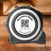 Gepersonaliseerde QR-code Zakelijke Werk Handels T