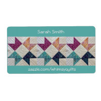 Gepersonaliseerde Quilt Stickers