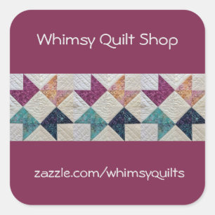 Gepersonaliseerde Quilt Stickers