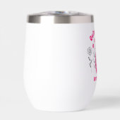 Gepersonaliseerde Quinceanera verjaardagsfeestguns (Voorkant)