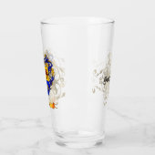 Gepersonaliseerde Quintana Achternaam Schild van W Glas (Links)