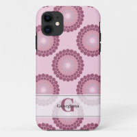 Gepersonaliseerde Radiant Dusky Roos Polka Dot Man