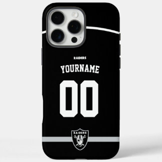Gepersonaliseerde Raiders Jersey Amerikaans Footba iPhone 16 Pro Max Hoesje