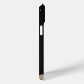 Gepersonaliseerde raket naar de maan Case-Mate iPhone case (Achterkant / Rechts)